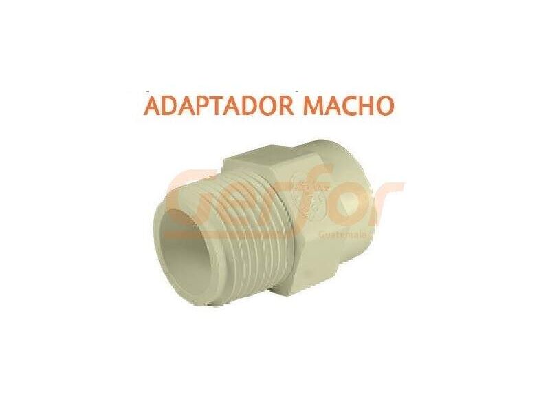 Adaptador Macho Guatemala