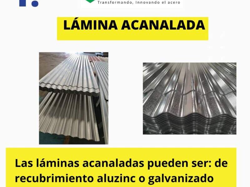 Lámina acalanada Acetsa Guatemala