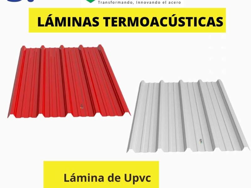 Láminas Termoácusticas Acetsa Atitlan