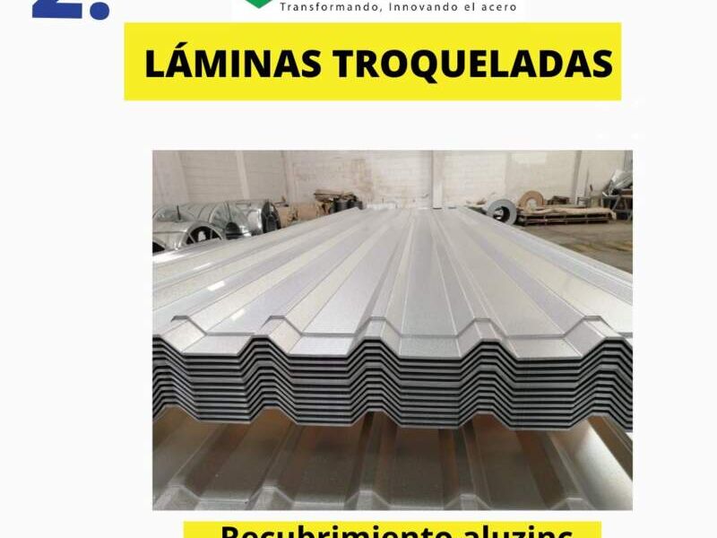 Láminas Troqueleadas Acetsa Guatemala