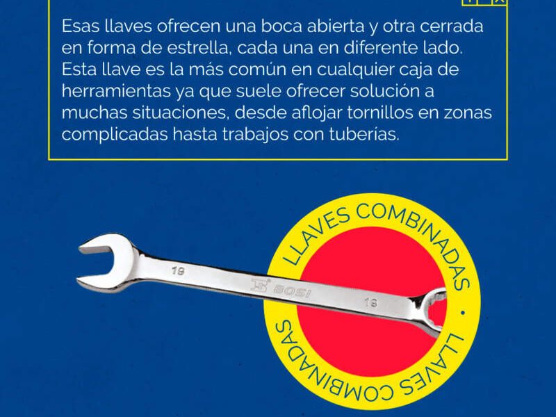 Llave combinada Dep. Guatemala