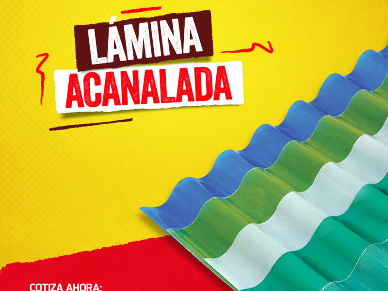 Lamina acanalada Guatemala