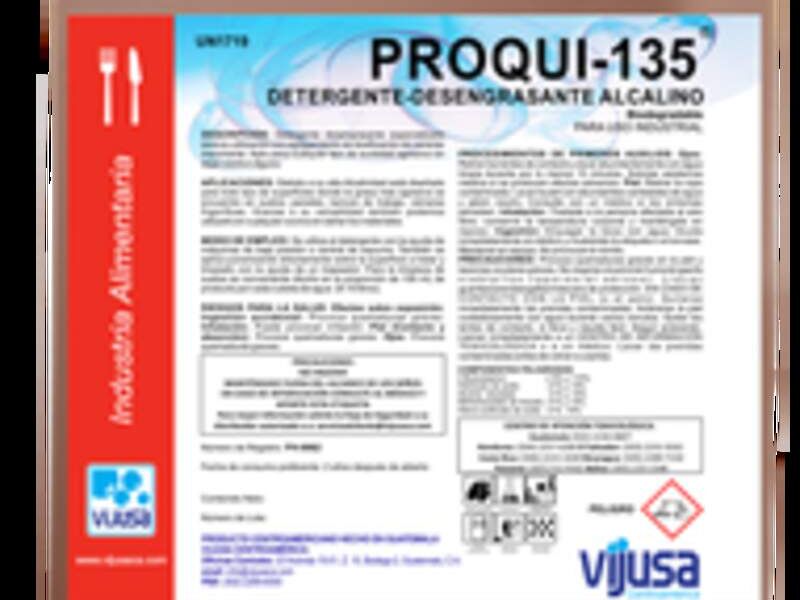 Desengrasante Espumante Guatemala 
