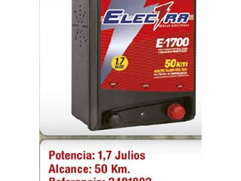 Impulsor Electra E-1700 Plus Guatemala