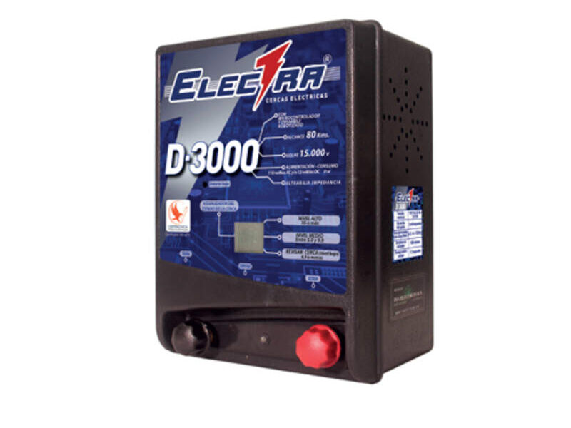 Impulsor Electra D-3000 Guatemala