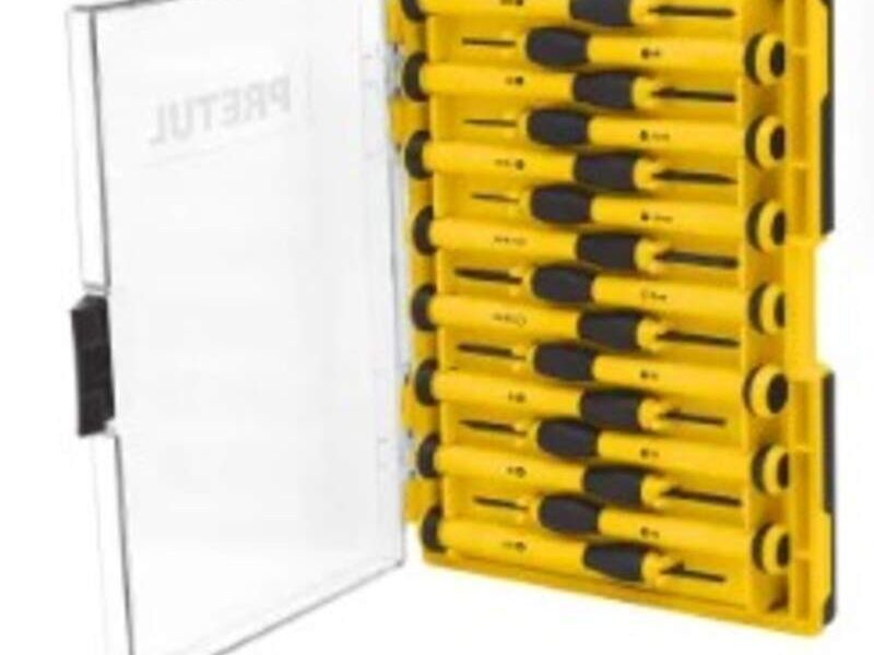 JUEGO 15 DESARMADORES DE PRECISIÓN GUATEMALA 