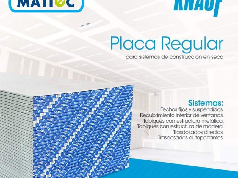 Placas para techos Cobán MATTEC