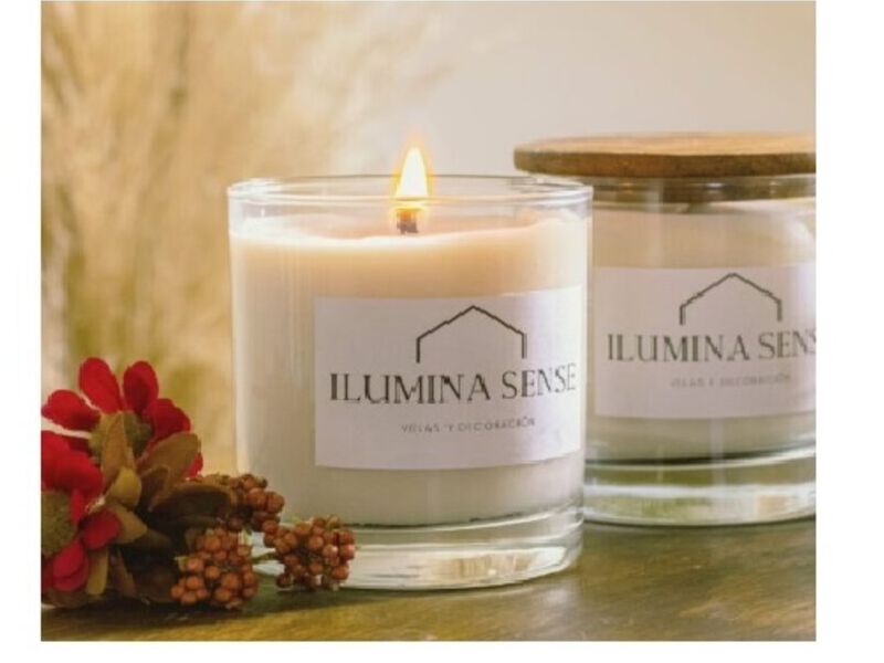 Vela Decorativa Básica Guatemala Ilumina 