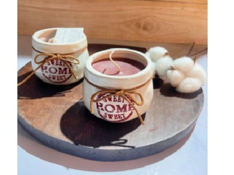 Vela Decorativa Home Guatemala