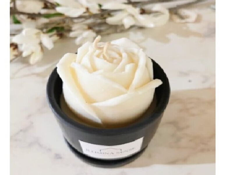 Vela Decorativa Maceta Guatemala