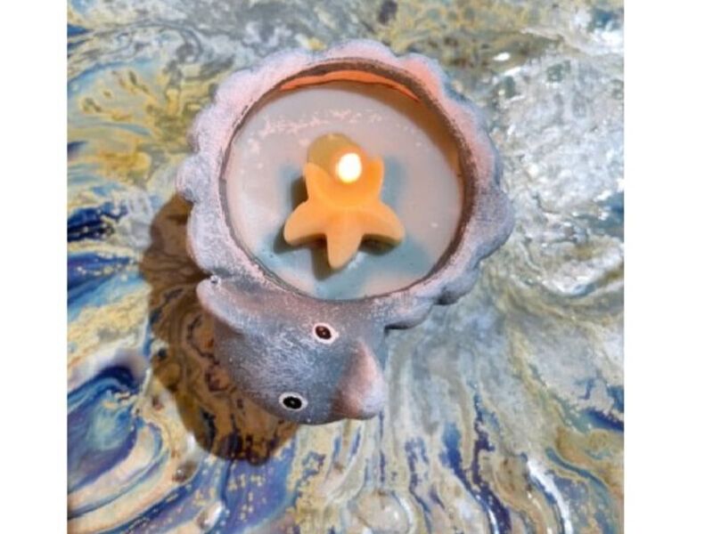 Vela Decorativa Delfín Guatemala