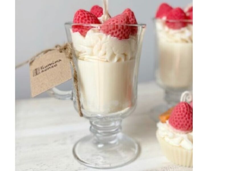 Vela Decorativa Copa Irlandesa Guatemala