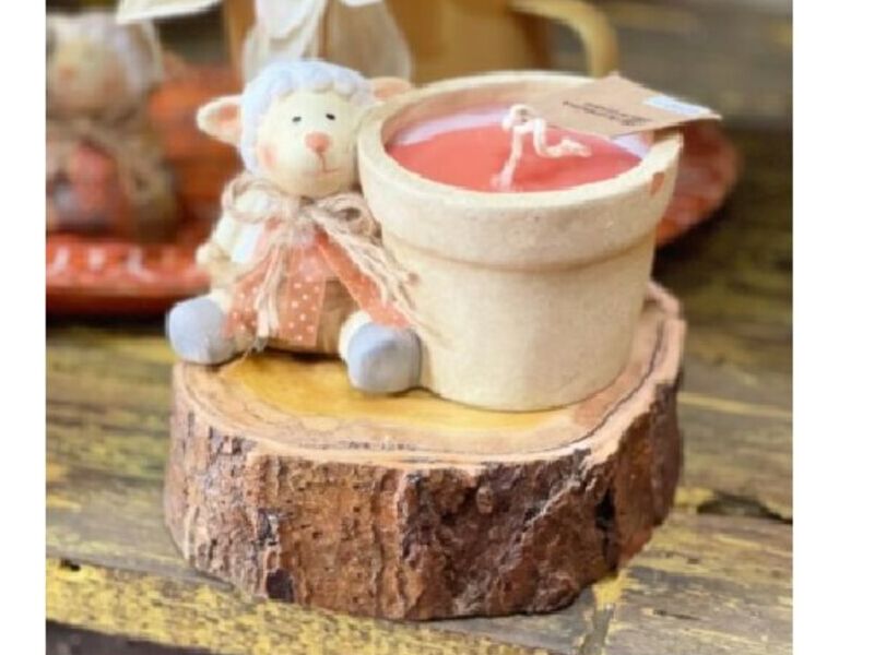 Vela Decorativa Oveja Guatemala