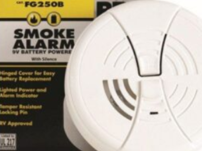 Alarmas contra humo Tapachula