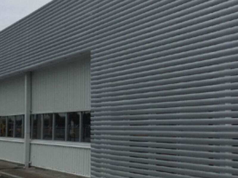 Louvers de aluminio Gaviota Guatemala 