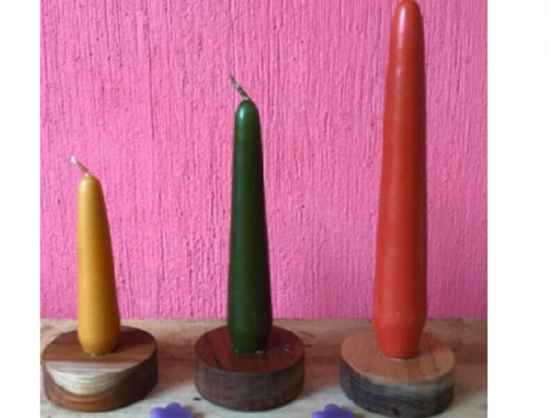Vela Decorativa Pulula Guatemala 
