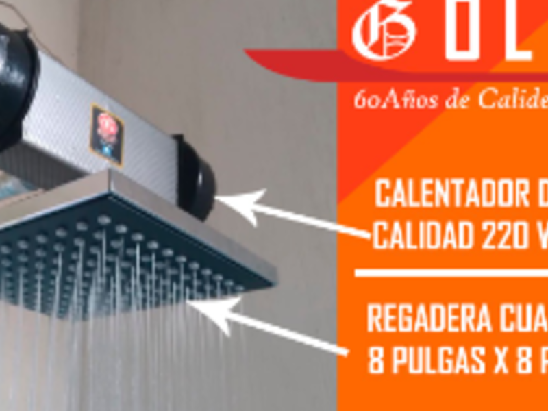 Calentador Q725 Ciudad de Guatemala