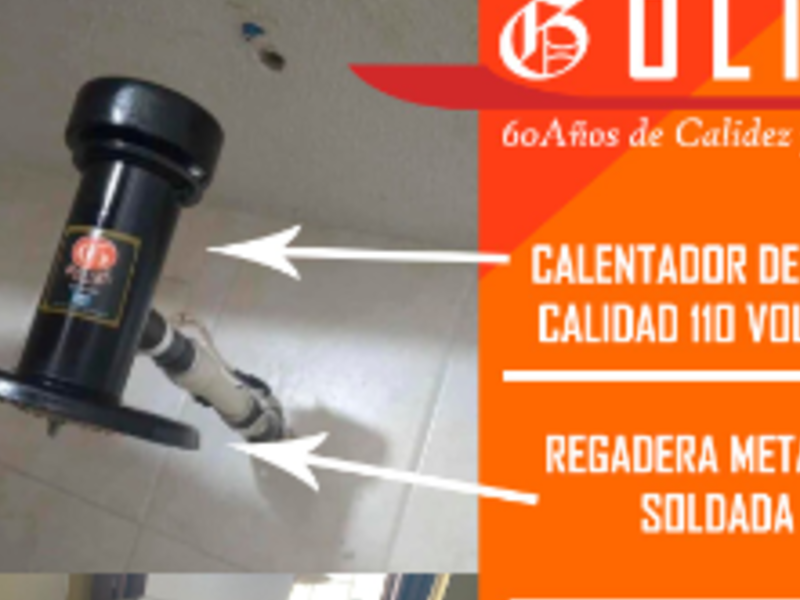 Calentador Q375 Guatemala