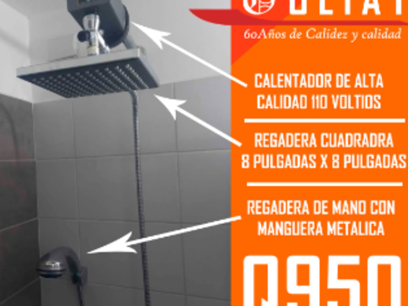 Calentador Q950 Ciudad de Guatemala