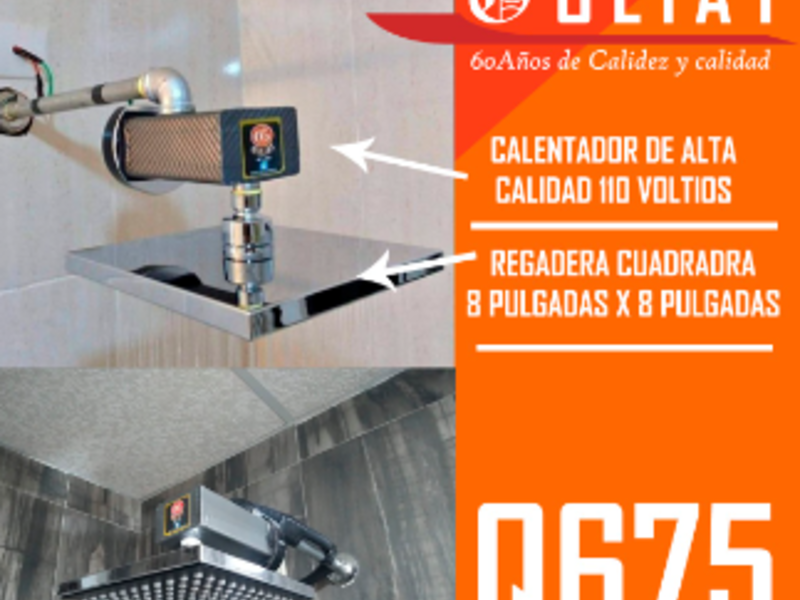 Calentador Q675 Guatemala