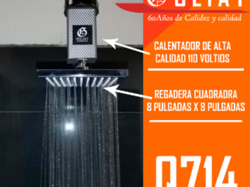 Calentador Q714 Ciudad de Guatemala