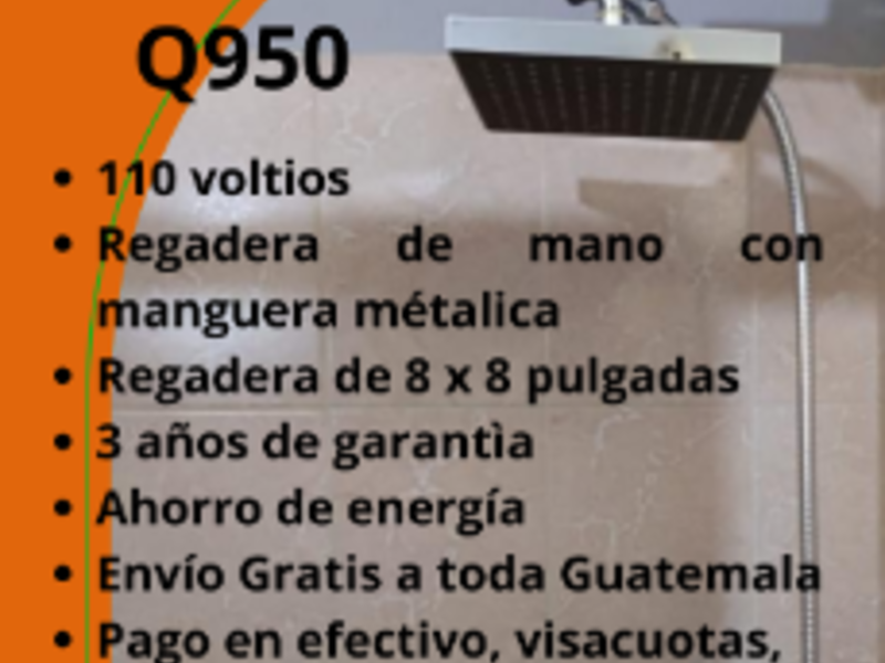 Calentador Q950 Guatemala