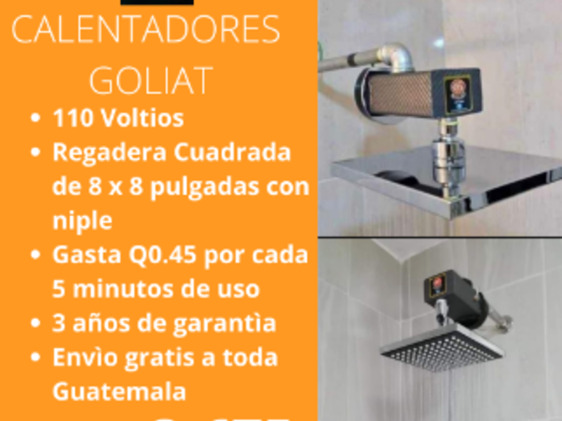 Calentador Q675 Ciudad de Guatemala