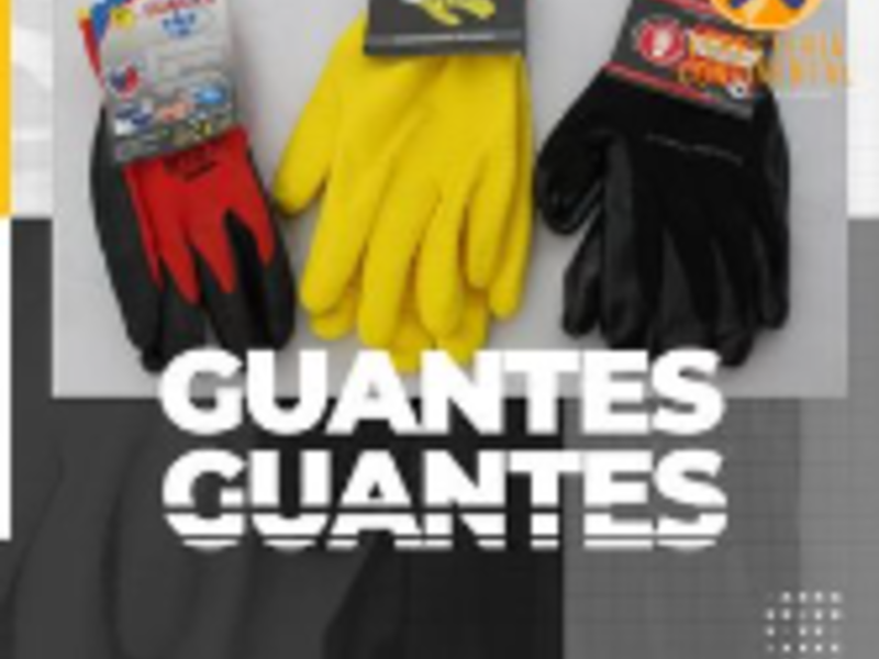 Guantes de protección industrial Guatemala