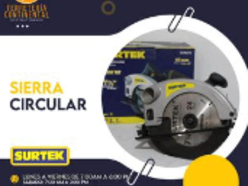 Sierra circular Surtek Guatemala