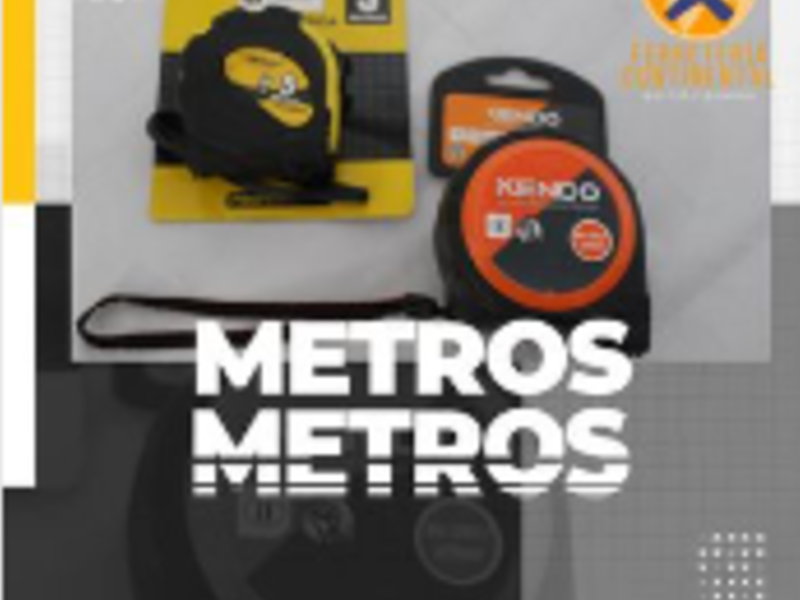 Flexómetro Kendo Ciudad de Guatemala