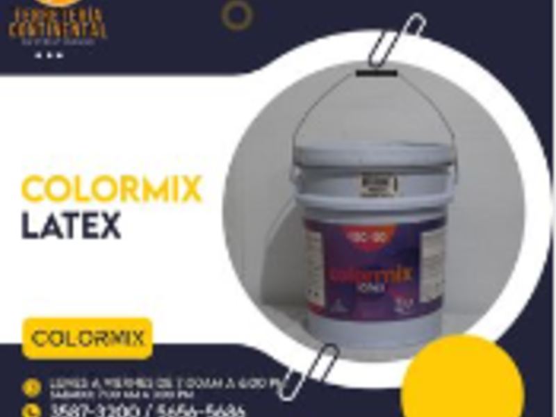 Colormix Látex Ciudad de Guatemala