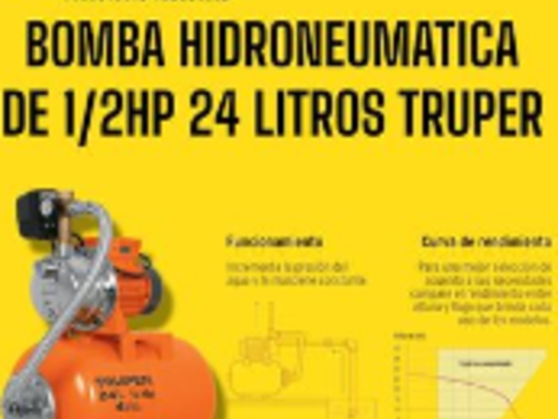 Bomba hidroneumática Quezaltenango