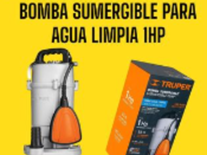 Bomba sumergible para agua limpia Guatemala