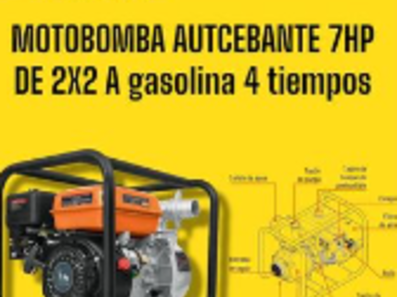 Motobomba autocebante Quezaltenango