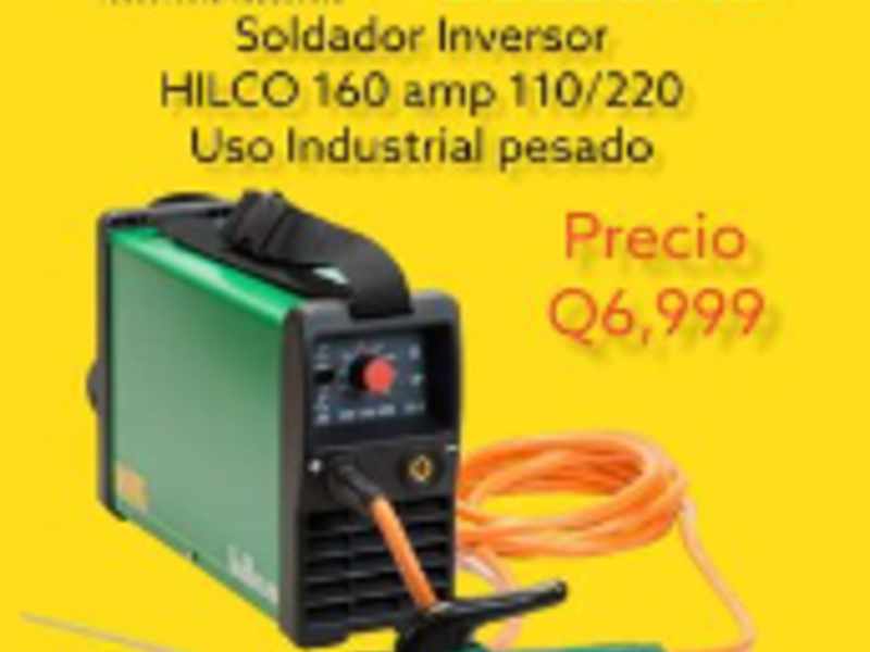 Soldador inversor Hilco Guatemala