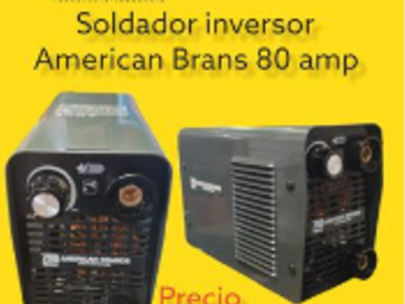 Soldador inversor 80 amp Quezaltenango