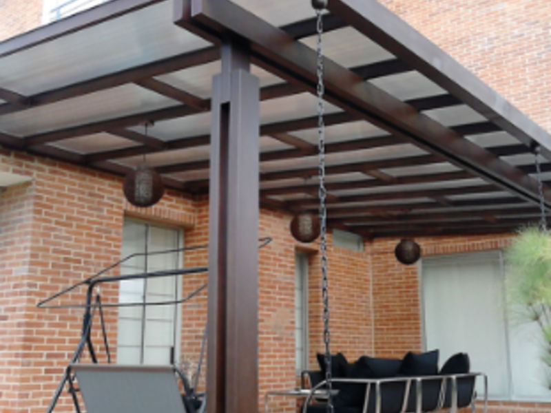 Pergolas de metal Guatemala