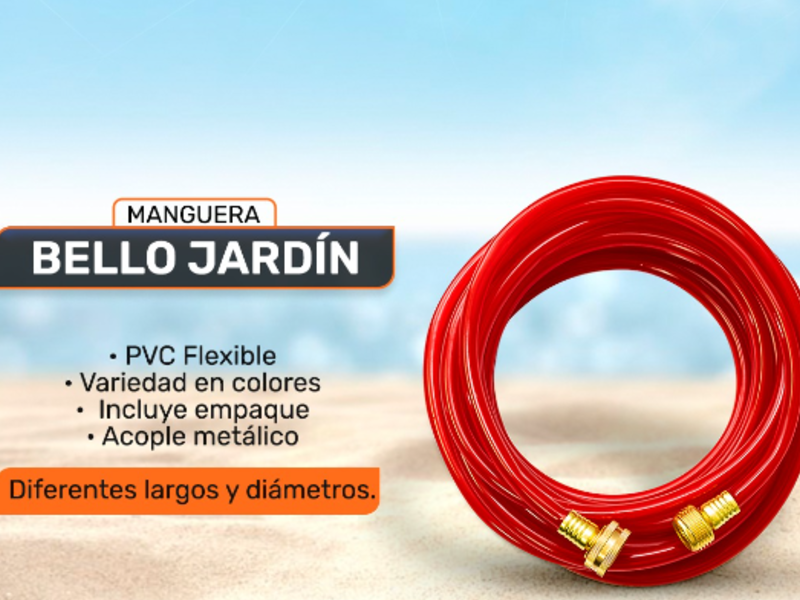 Manguera flexible de PVC Guatemala