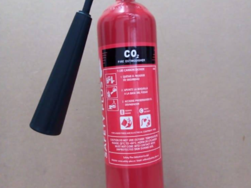 Extintor de 5 lbs de CO2 Guatemala