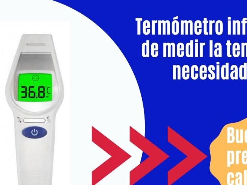 Termómetro infrarrojo Palencia