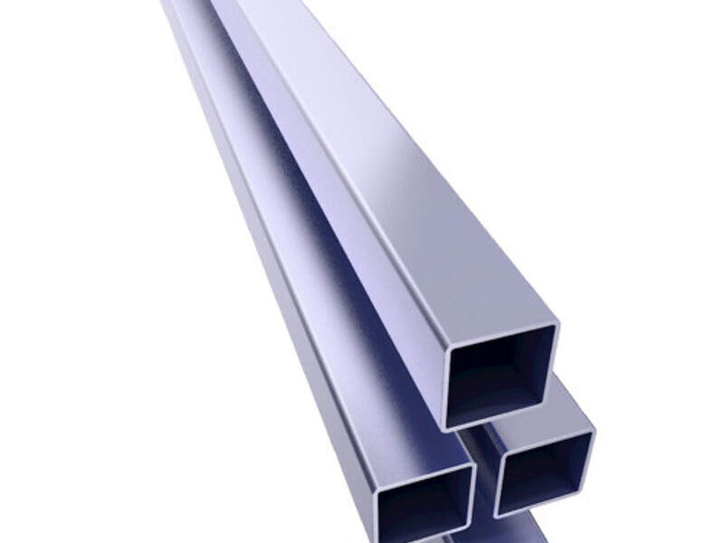 TUBO CUADRADO 6 MTS AG 1" CHAPA 21
