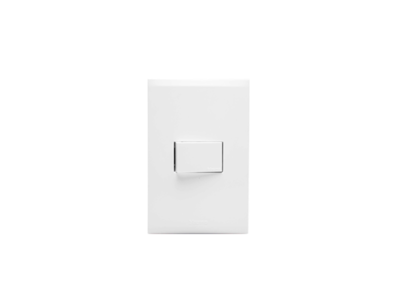 INTERRUPTOR SENCILLO SIMPLE BLANCO NOBILE