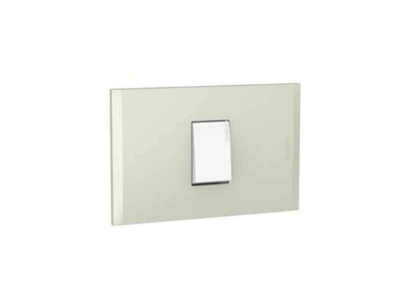 INTERRUPTOR SENCILLO 3W CHAMPAGNE NOBILE