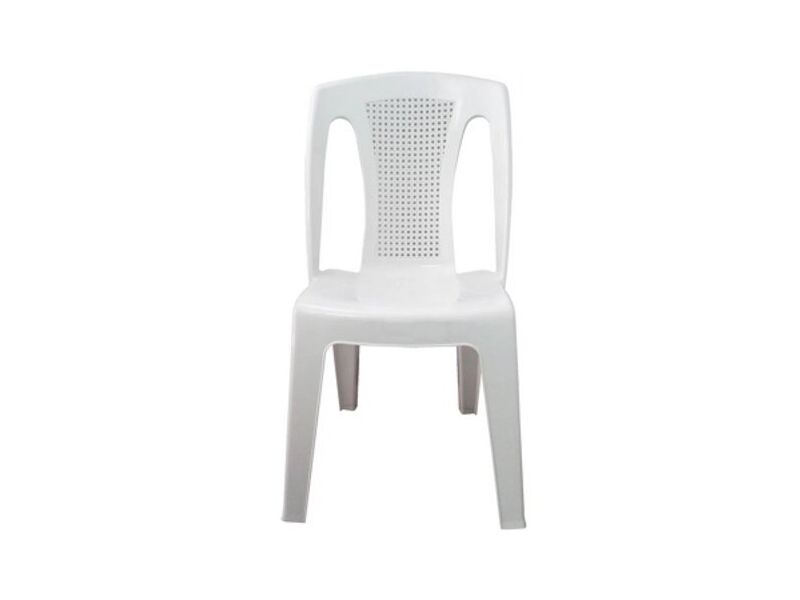 Silla napoli v/colores 43x45x86 Megaplast