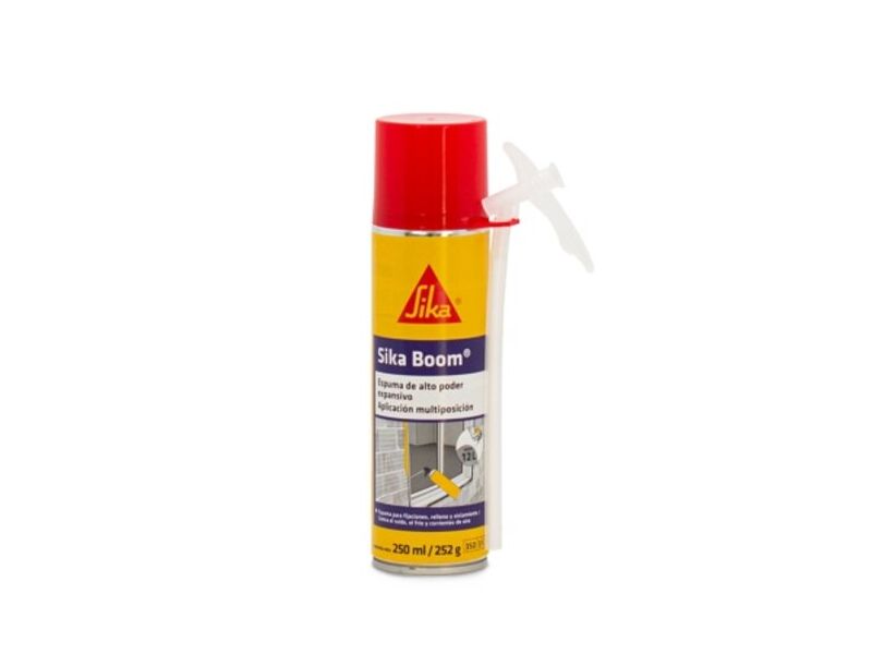 ESPUMA EXPANSIVA POLIURETANO SIKA BOOM 250ML