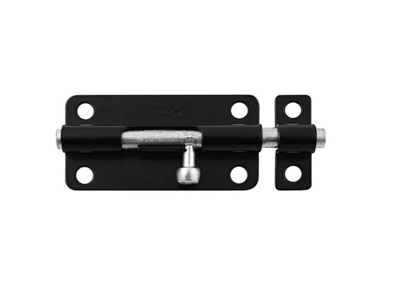 PASADOR NEGRO 4" N151-621 NATIONAL HARDWARE 