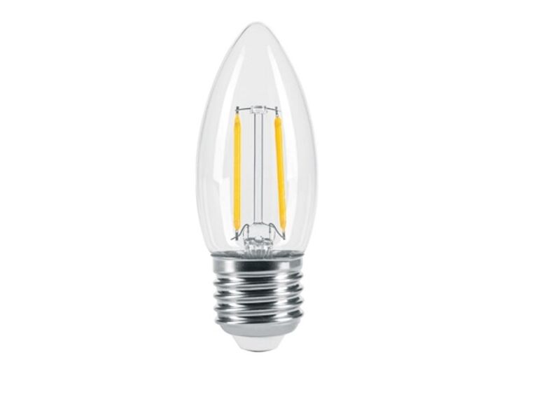 Lámpara LED Vela 3W, Luz Cálida, Volteck