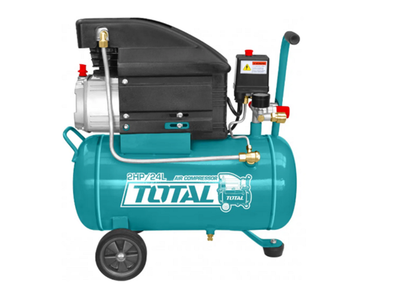 COMPRESOR DE 24L 2HP TOTAL