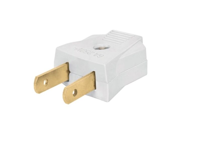 Conector Plano Resistente, Volteck 15A 125V