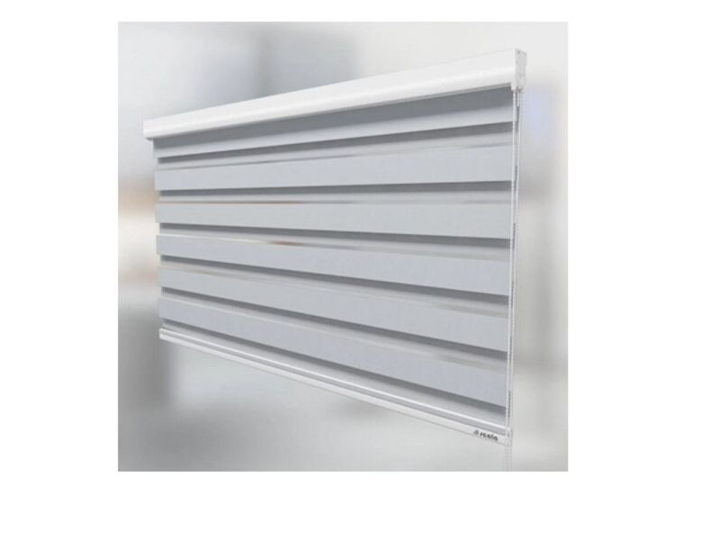 PERSIANA ROLLER ECLIPSE 140X220 GRIS PIEDRA